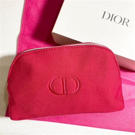 trousse dior rouge|petite maroquinerie Dior.